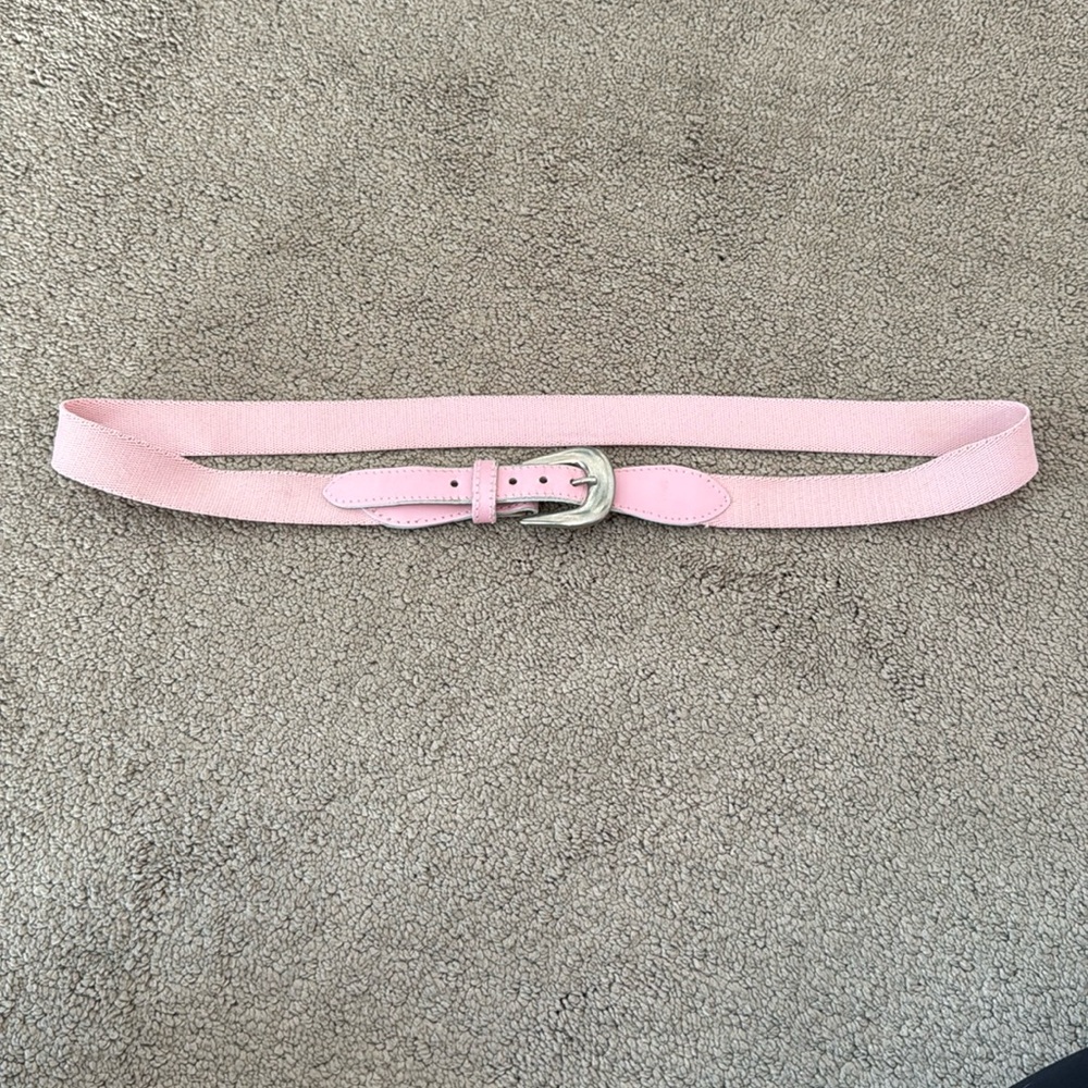 Pink belt